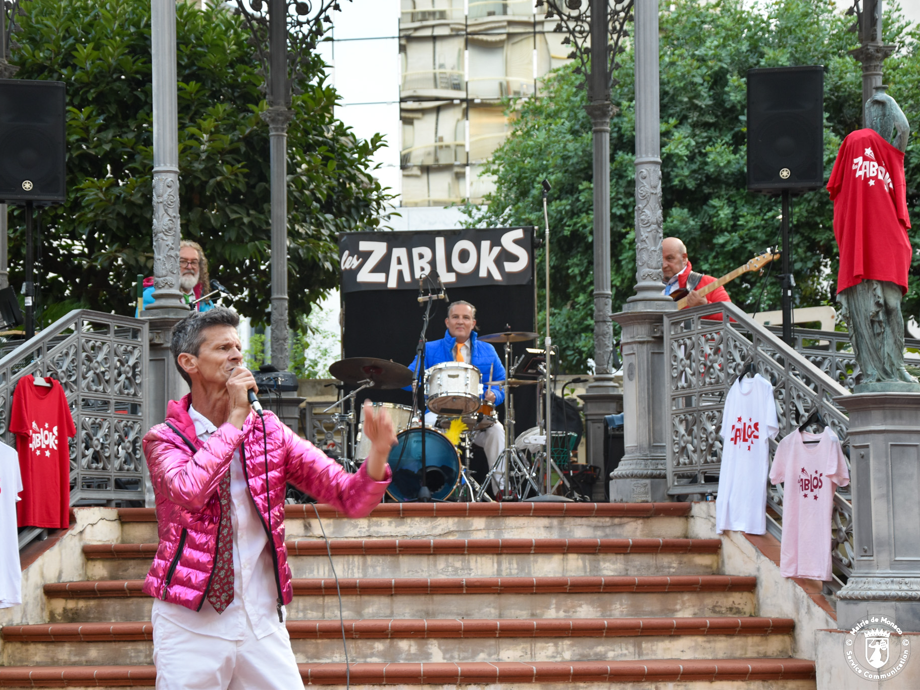 Retour en images sur le spectacle musical comique des Zablocks