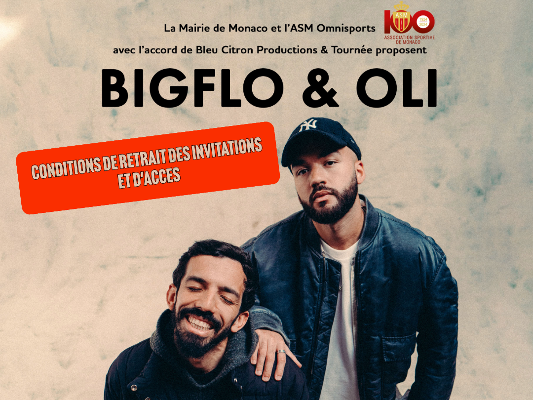 Concert de Bigflo & Oli - 22 juin 2024
