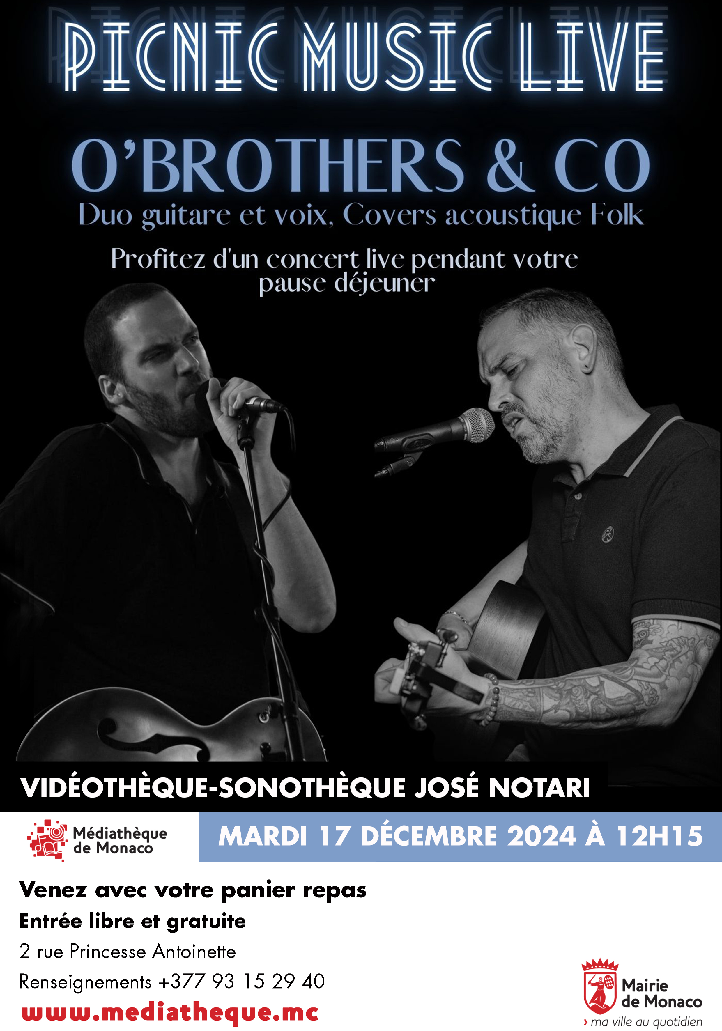 Picnic music live - O'Brothers & Co