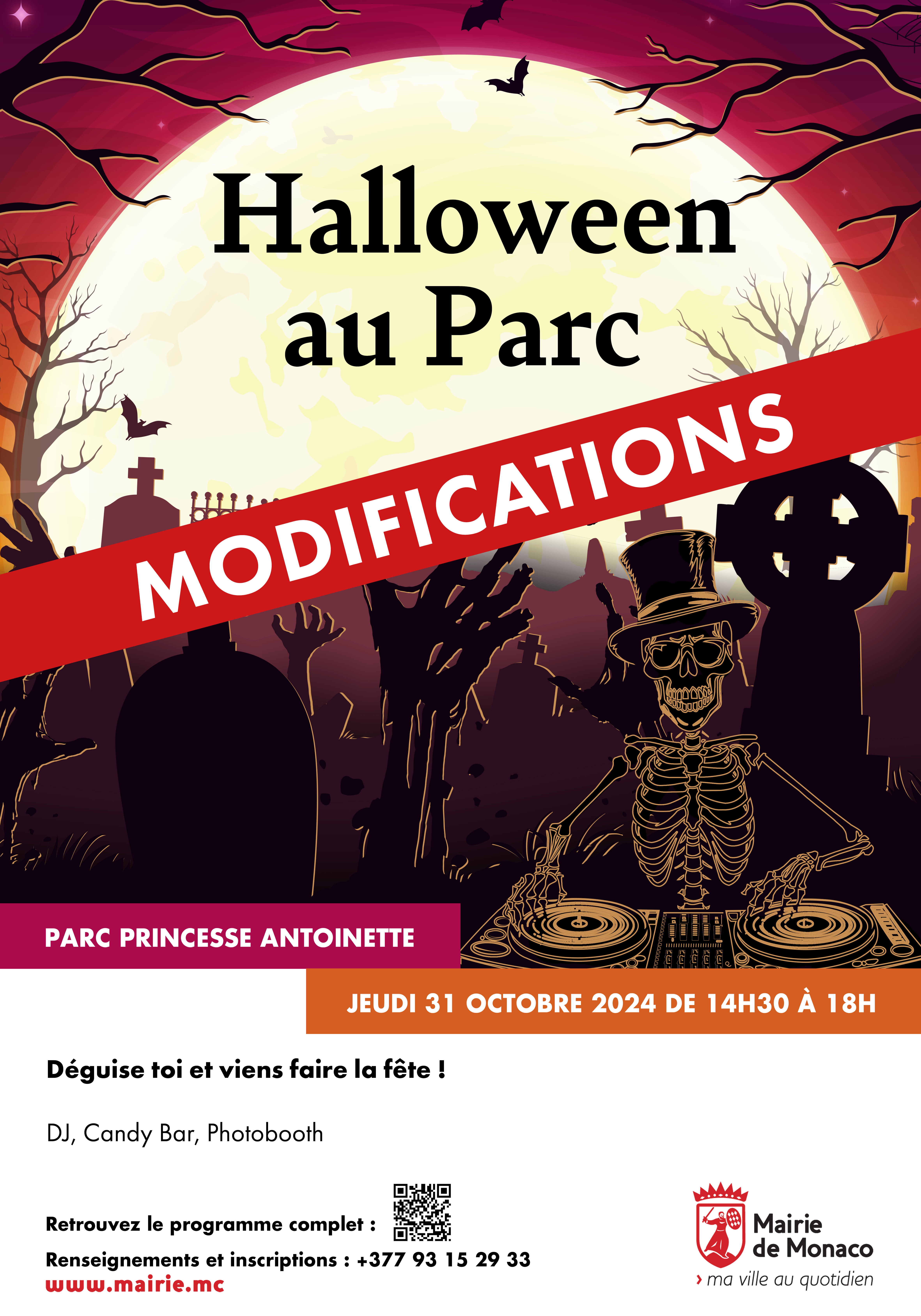 Halloween au Parc