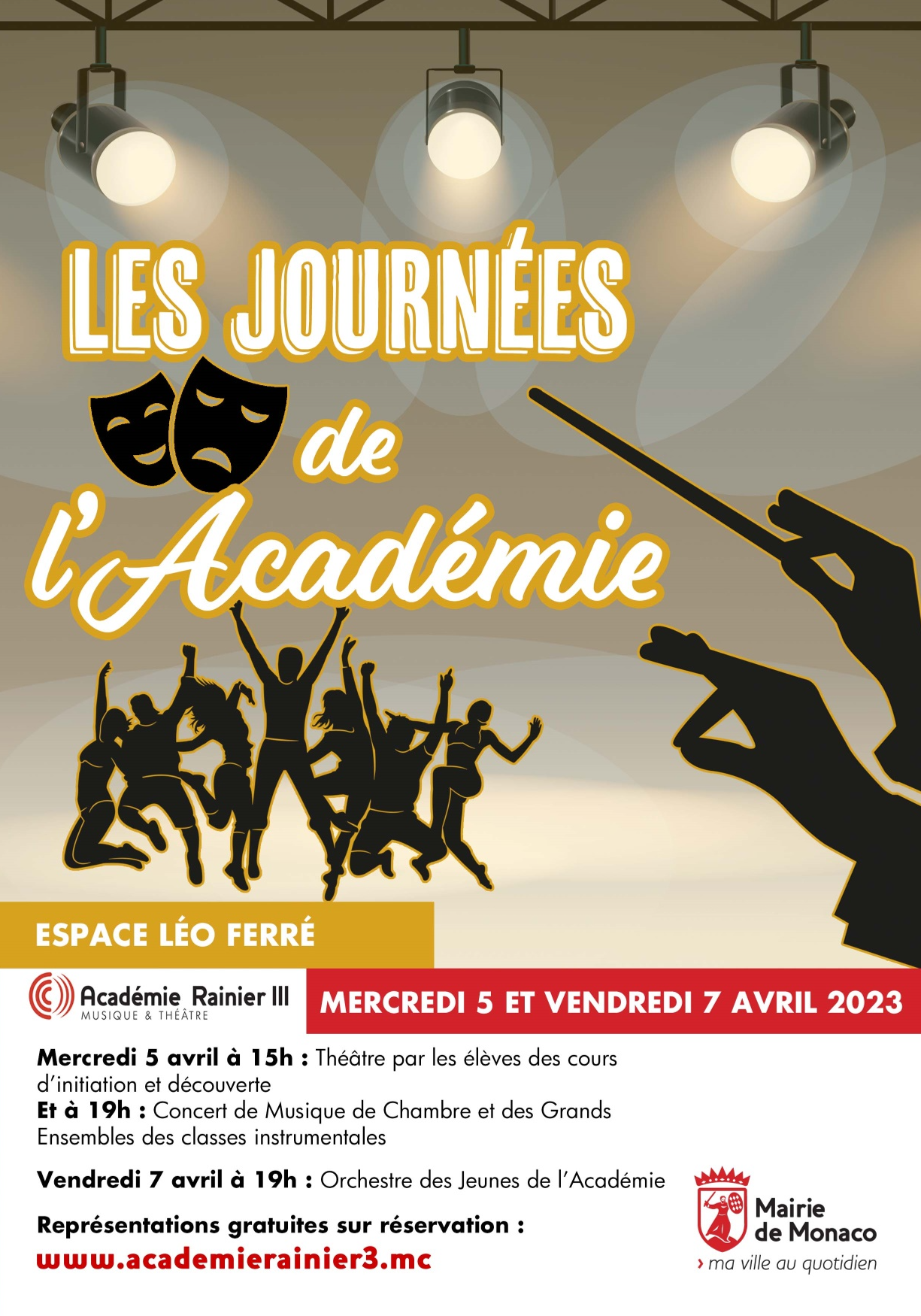 Affiche de l'événement "Les Journées de l'Académie"