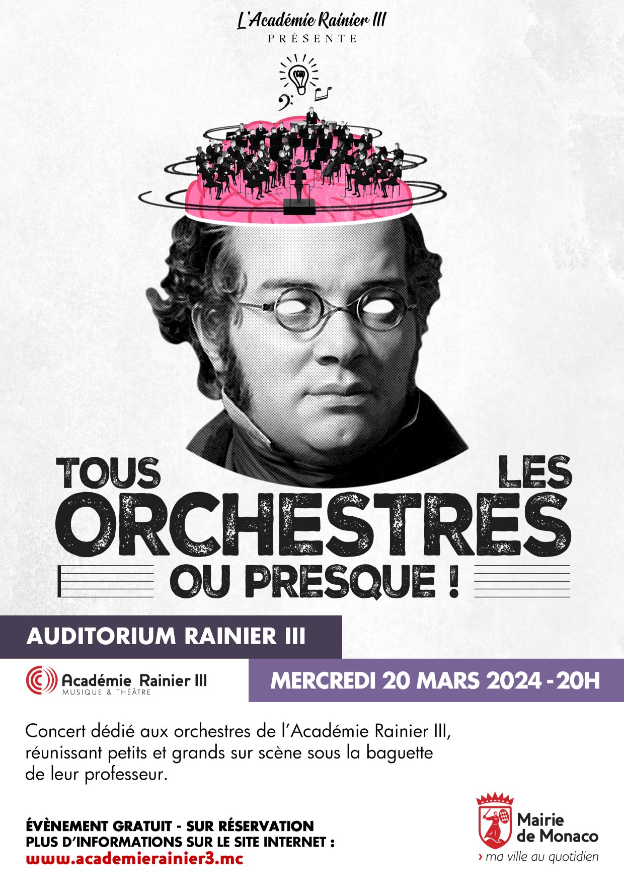 Affiche de l'événement Tous les orchestres... ou presque !