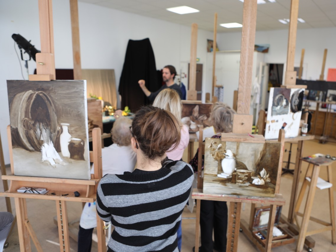 Pré-inscriptions aux ateliers publics du Pavillon Bosio du 9 au 13 septembre 2024