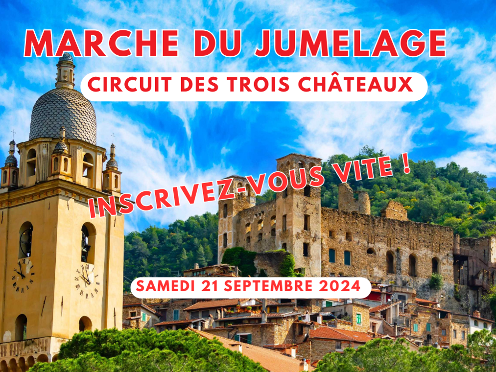 Aperçu de l'actualité Marche du jumelage - Samedi 21 septembre 2024