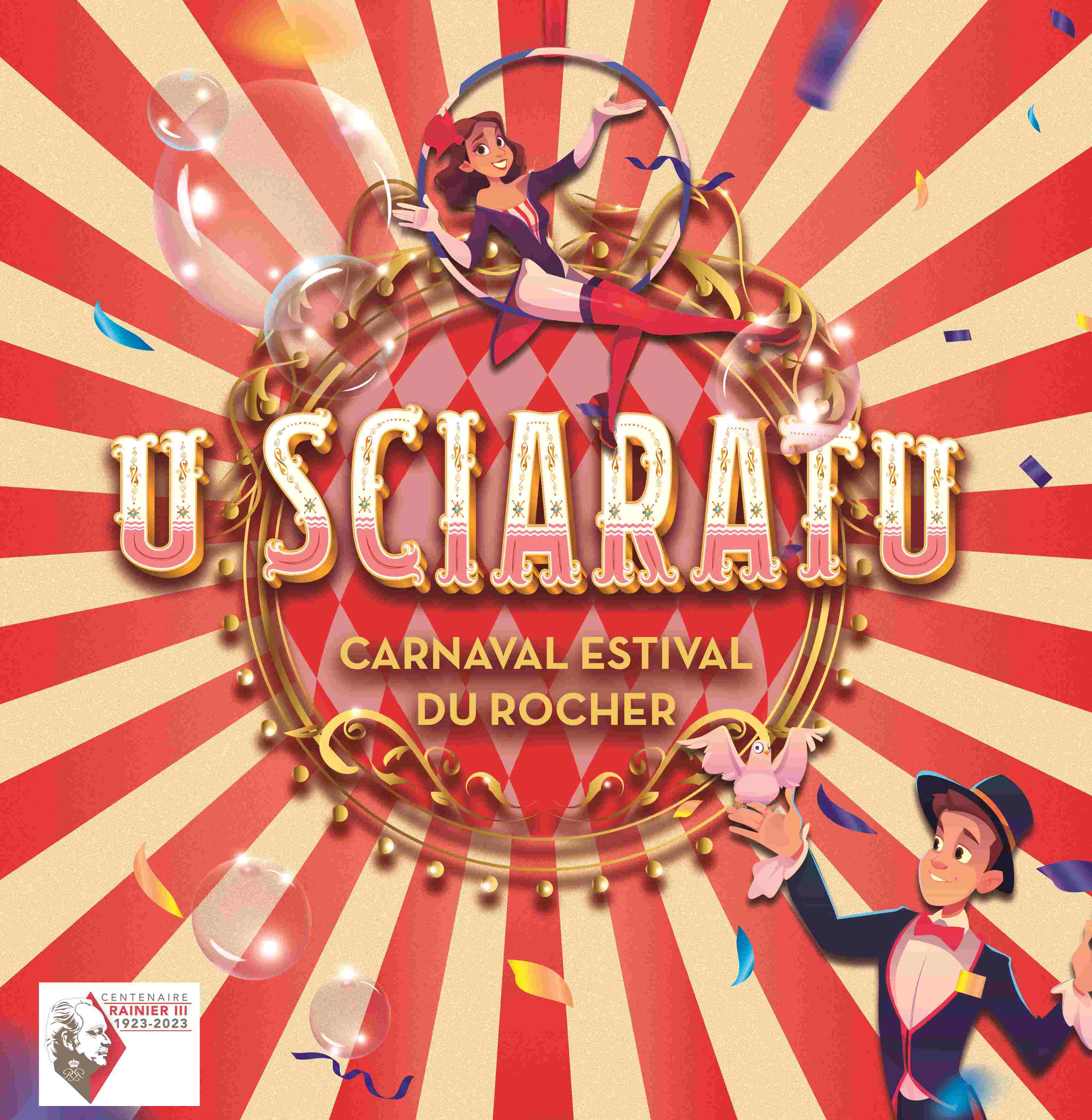 U Sciaratu - Le Carnaval Estival du Rocher