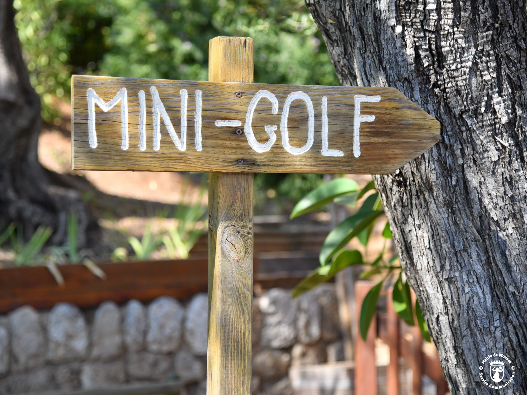 Le Mini-golf - Mairie de Monaco