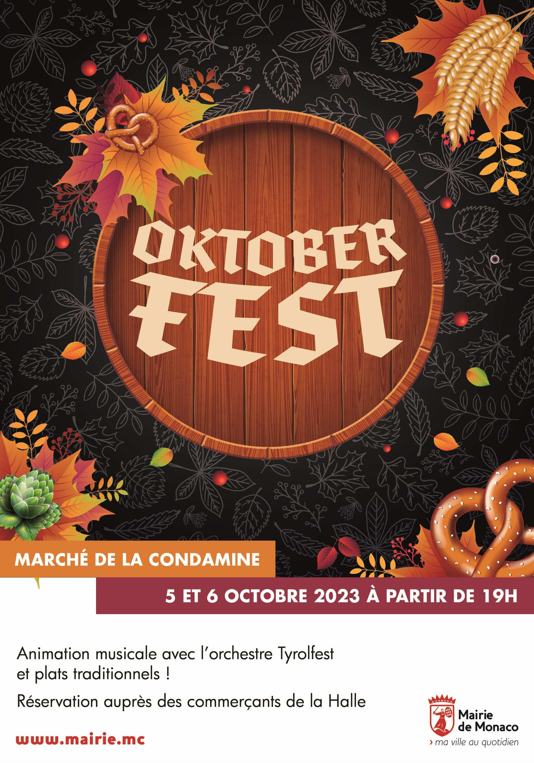 Affiche de l'événement Oktoberfest