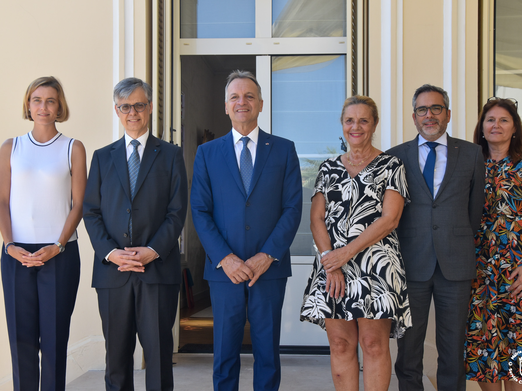 Le Maire Georges Marsan a accueilli Lionel Beffre, nouveau Conseiller de Gouvernement-Ministre de l'Intérieur