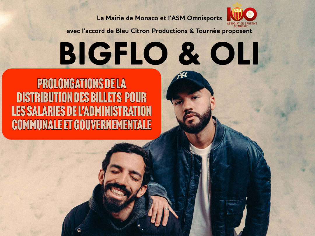 Concert de Bigflo & Oli - Prolongations de la distribution des billets