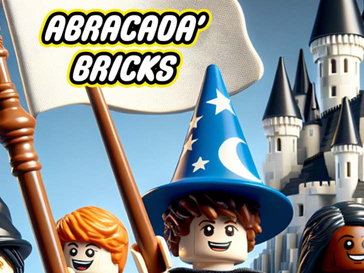 "Abracada'bricks" - soirée évènement à L'Espace Léo Ferré vendredi 7 juin 2024