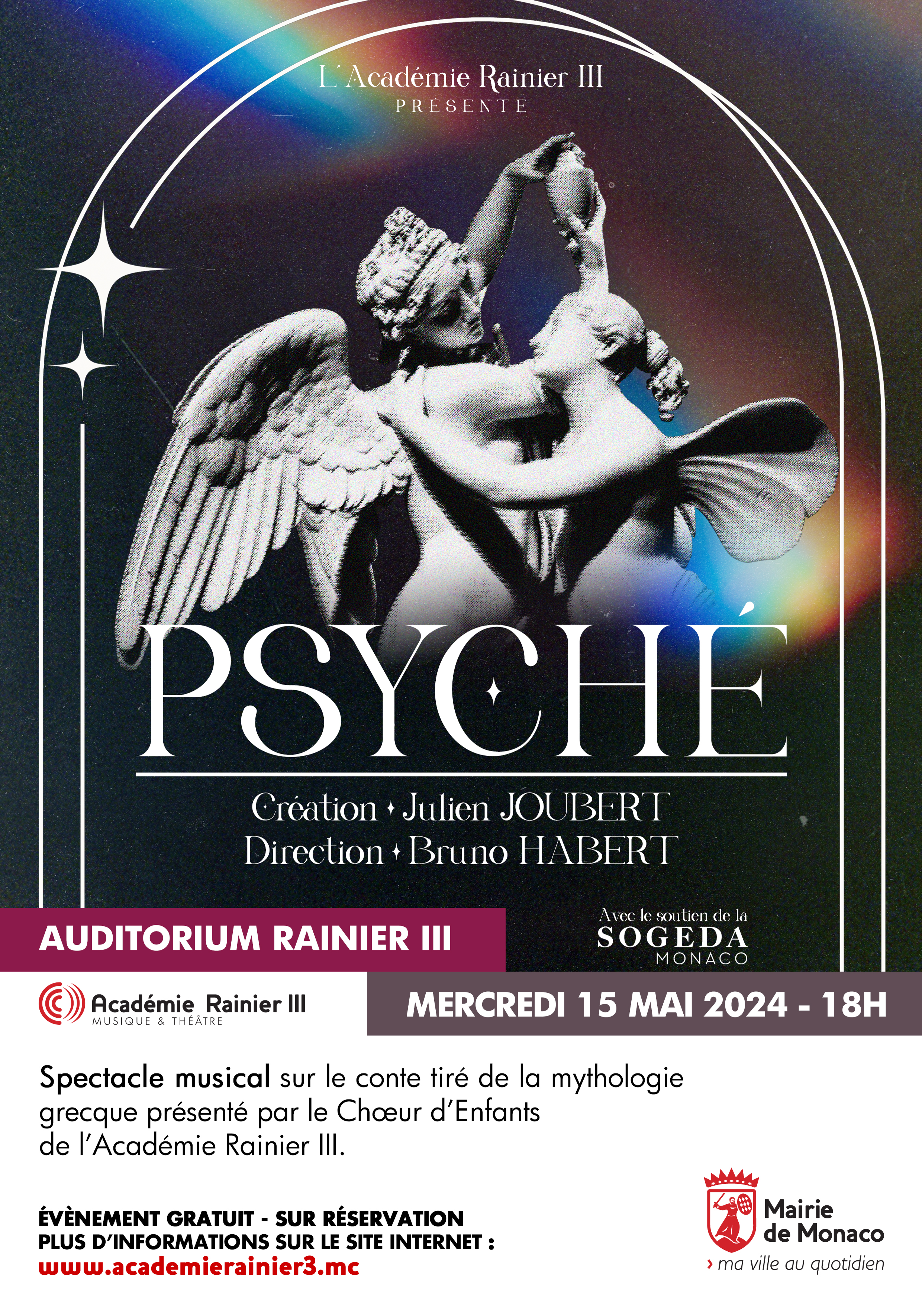 Affiche de l'événement Spectacle musical PSYCHÉ
