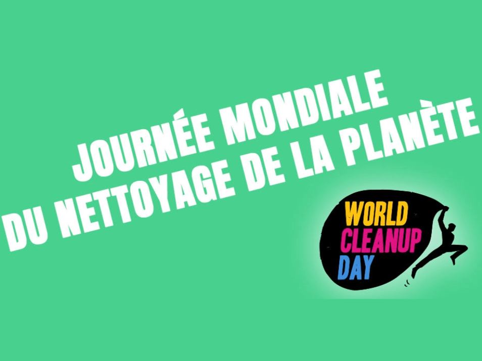 La Mairie participe à la Journée Mondiale du nettoyage de la planète 2024