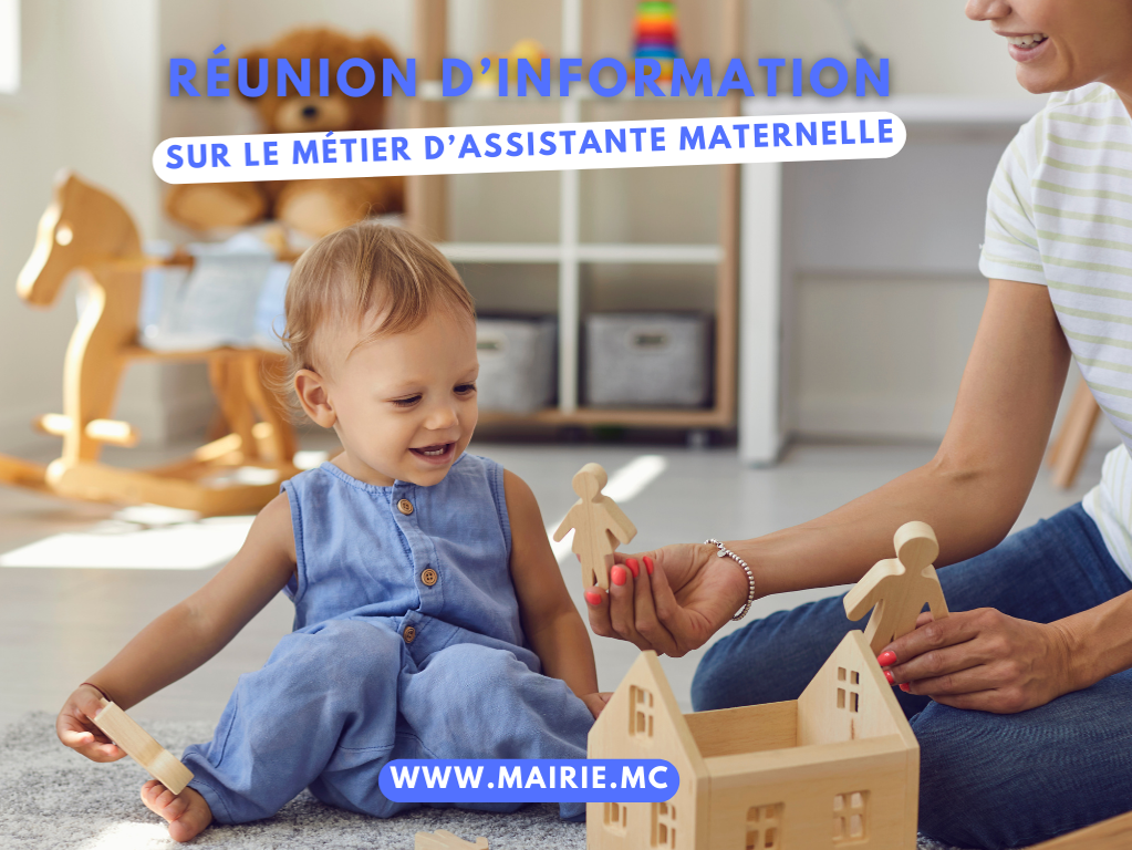 Aperçu de l'actualité Réunion d’information sur le métier d’assistante maternelle à la crèche familiale, jeudi 14 novembre 2024 à 9h