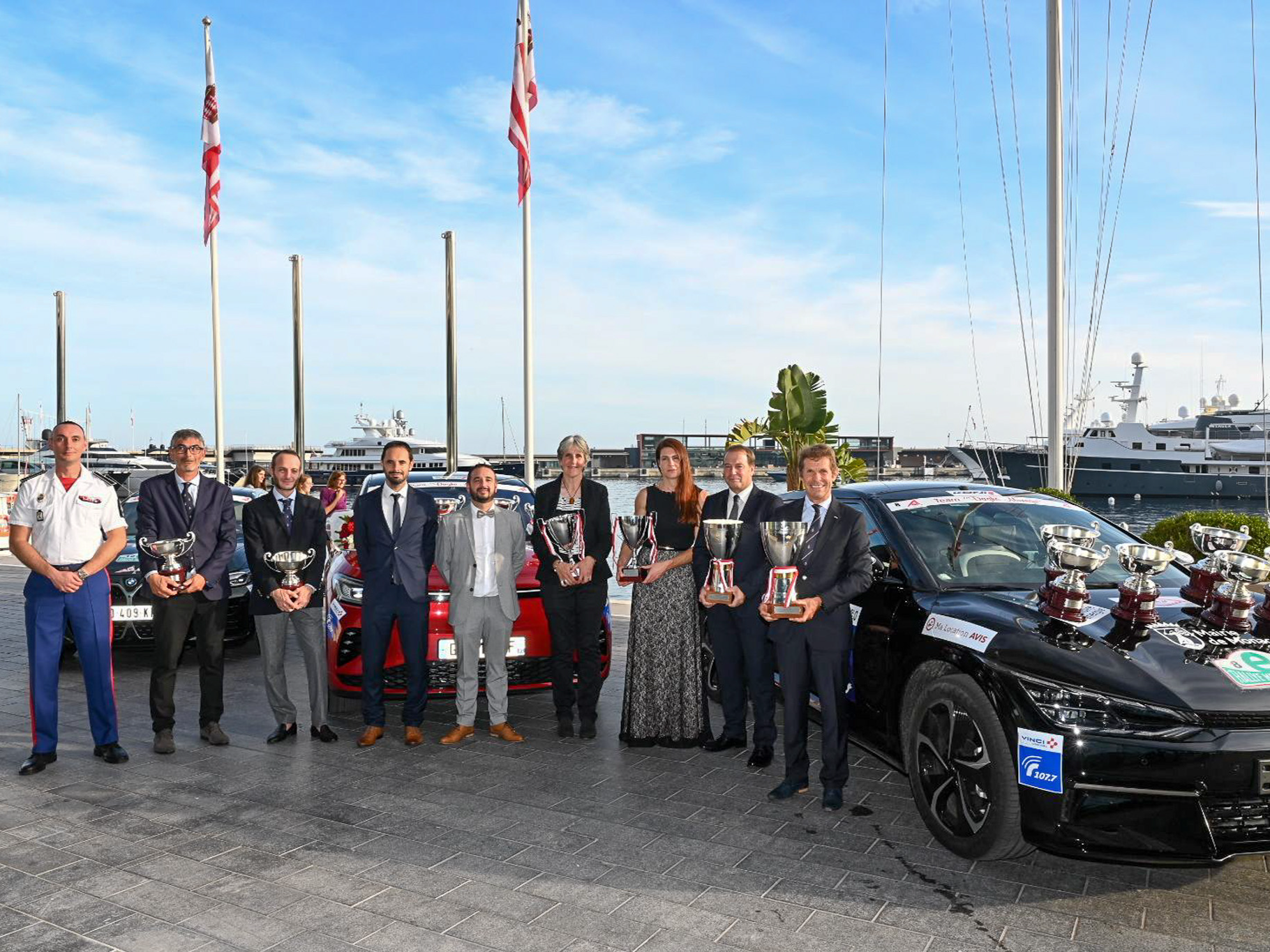 Aperçu de l'actualité La Mairie de Monaco remporte la 6ème édition du E-Rallye Monte-Carlo ZENN*