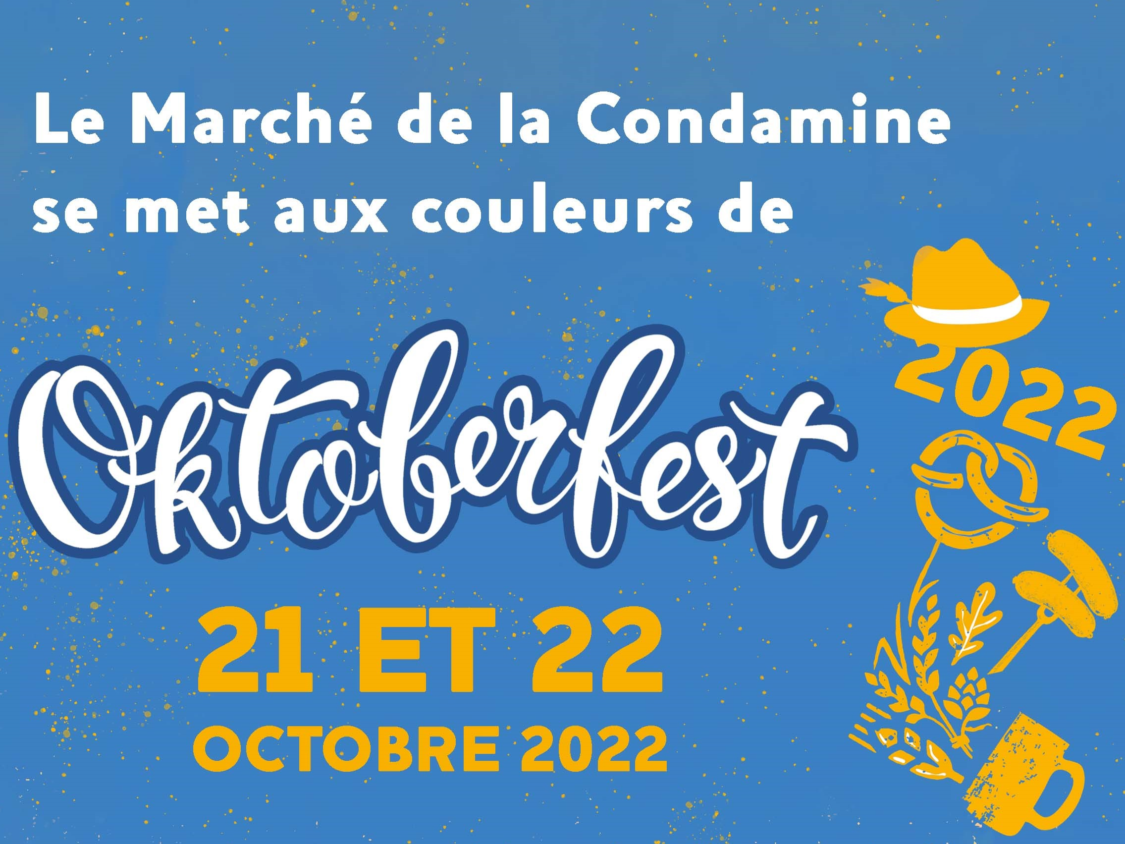 Oktoberfest au Marché de la Condamine