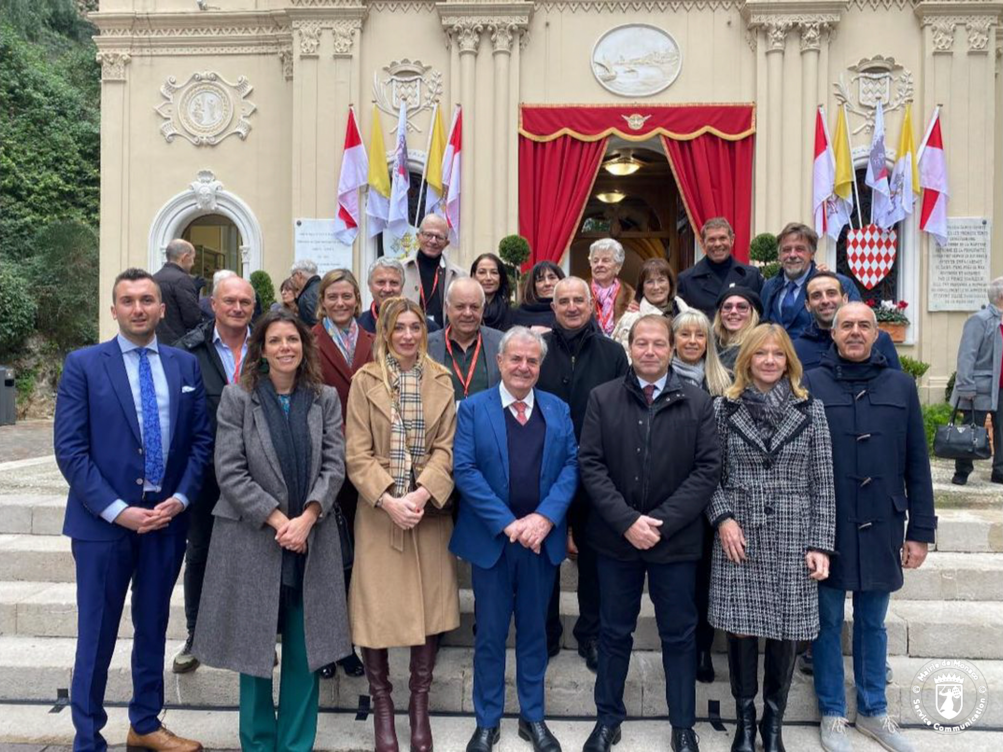 Une délégation d'Ostende en Principauté à l'occasion du 60ème anniversaire du jumelage