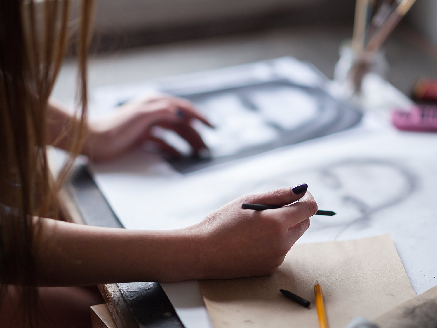 Un stage de dessin et un stage de photo à l’École Supérieure d’Arts Plastiques – Pavillon Bosio durant les vacances scolaires de la Toussaint