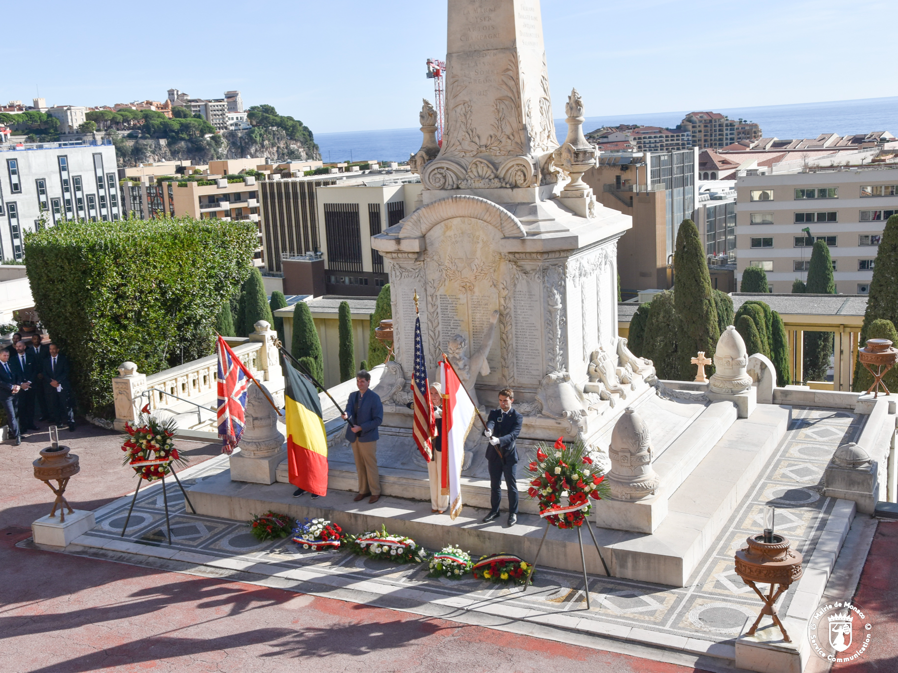 La Mairie participe aux commémorations de l'Armistice