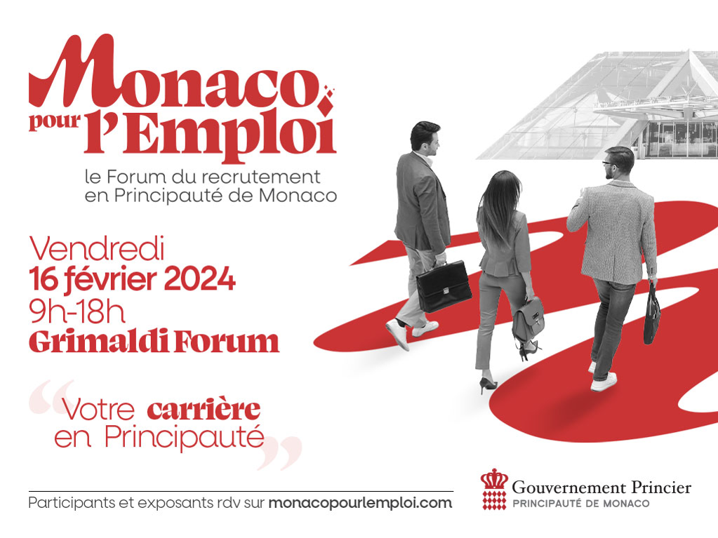 La Mairie participe au Forum Monaco pour l'Emploi