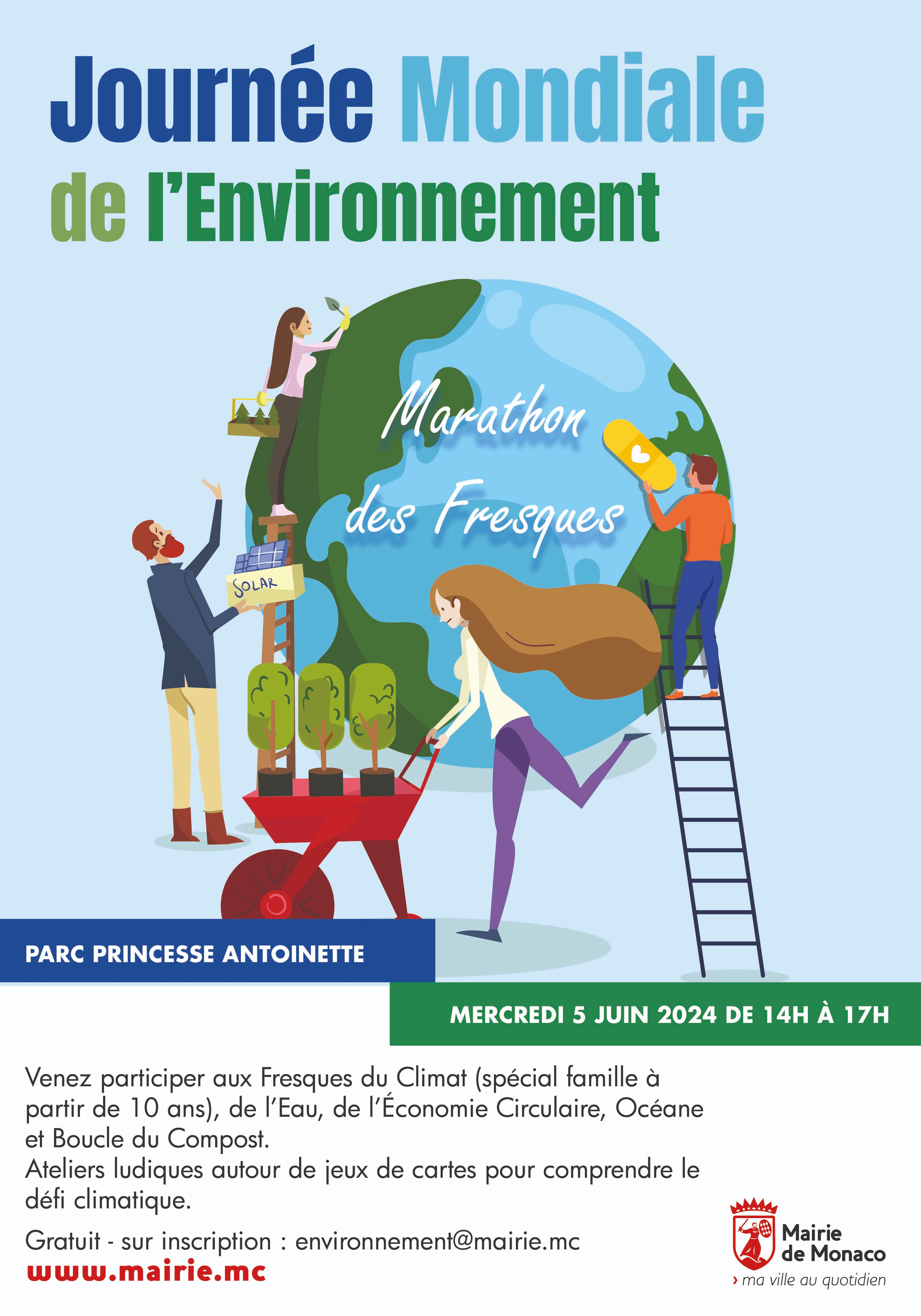 Affiche de l'événement Journée Mondiale de l'Environnement
