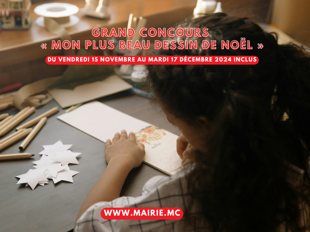 Aperçu de l'actualité Grand concours   « Mon plus beau dessin de Noël »