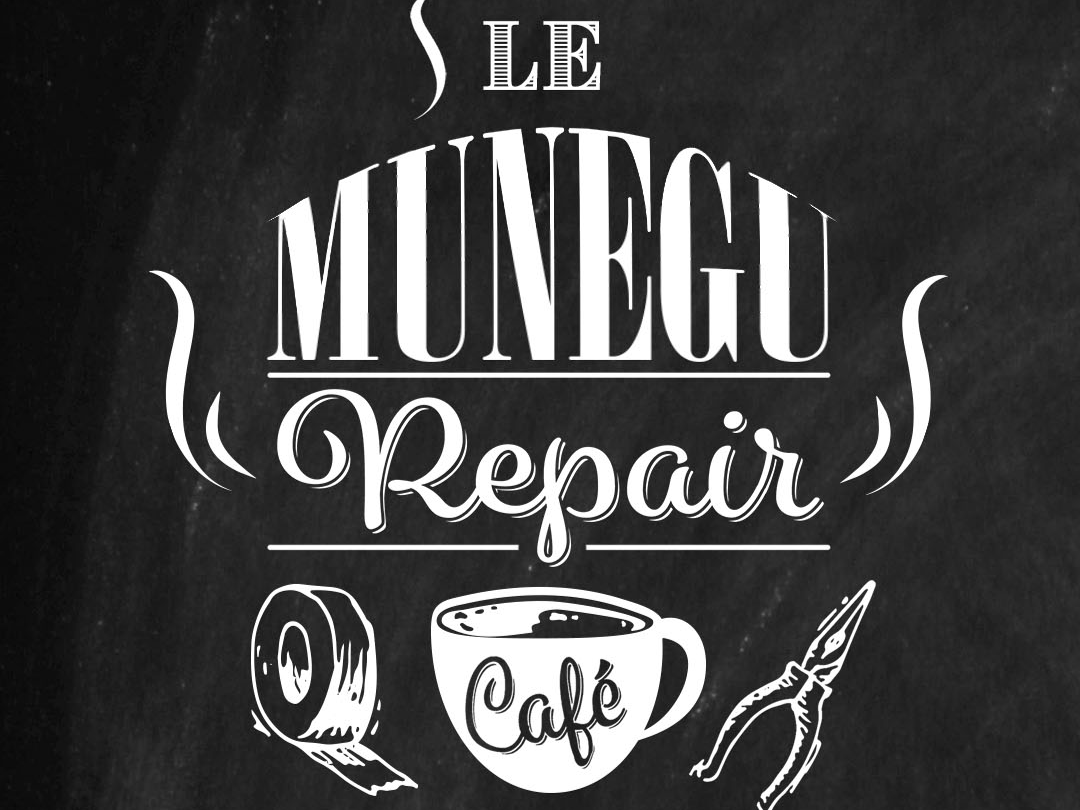 Prochaine édition du Mùnegu Repair Café : le samedi 5 novembre 2022