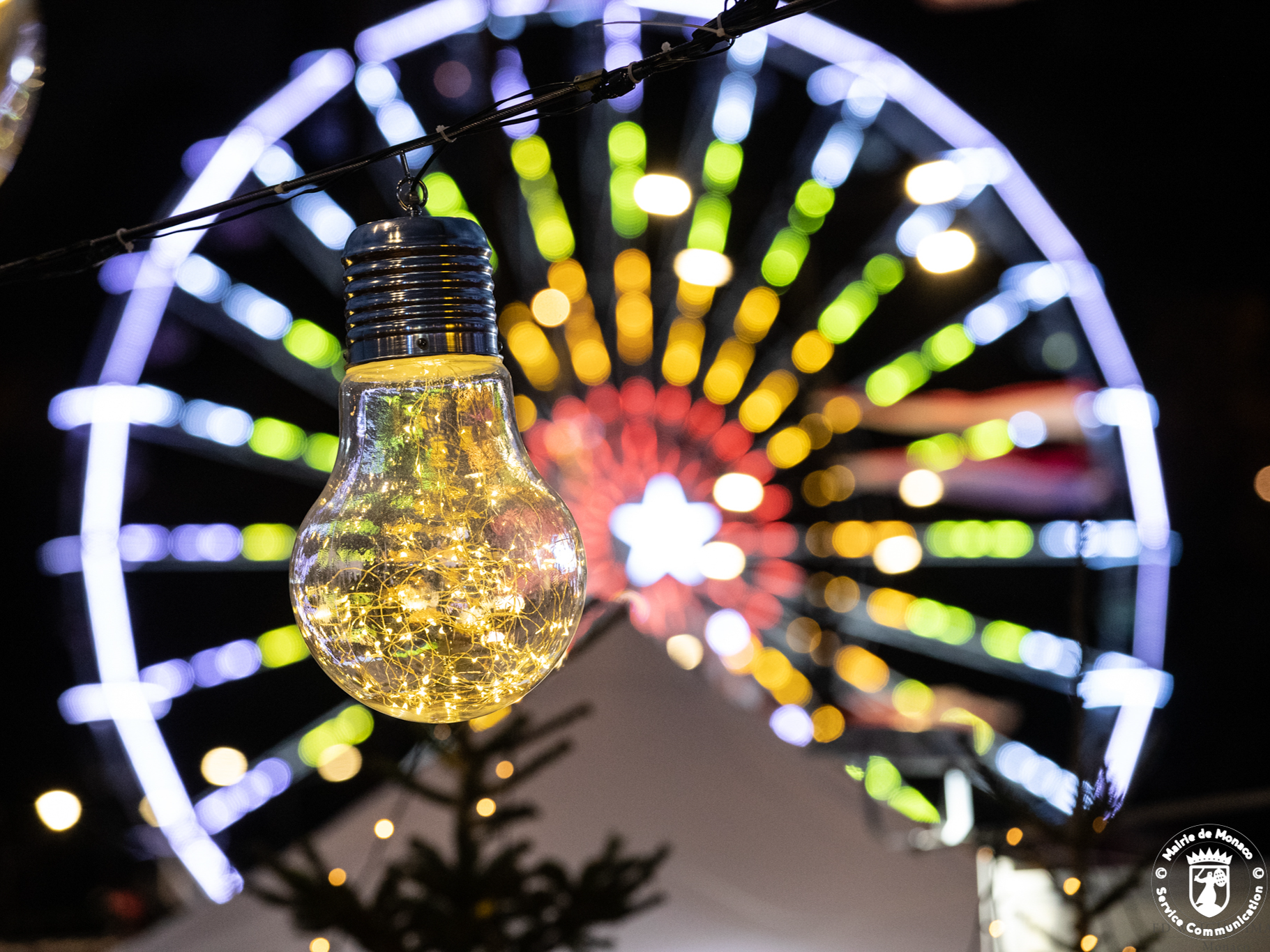 Aperçu de l'actualité Village de Noël 2023 & mise en lumière de la Ville