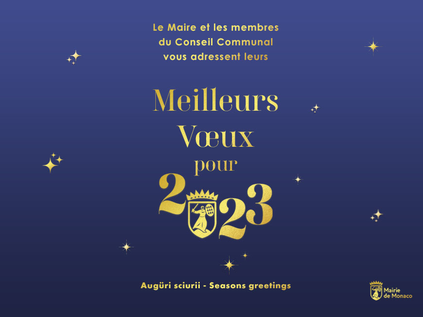 Meilleurs Vœux pour 2023 ! Meilleurs Vœux pour 2023 !