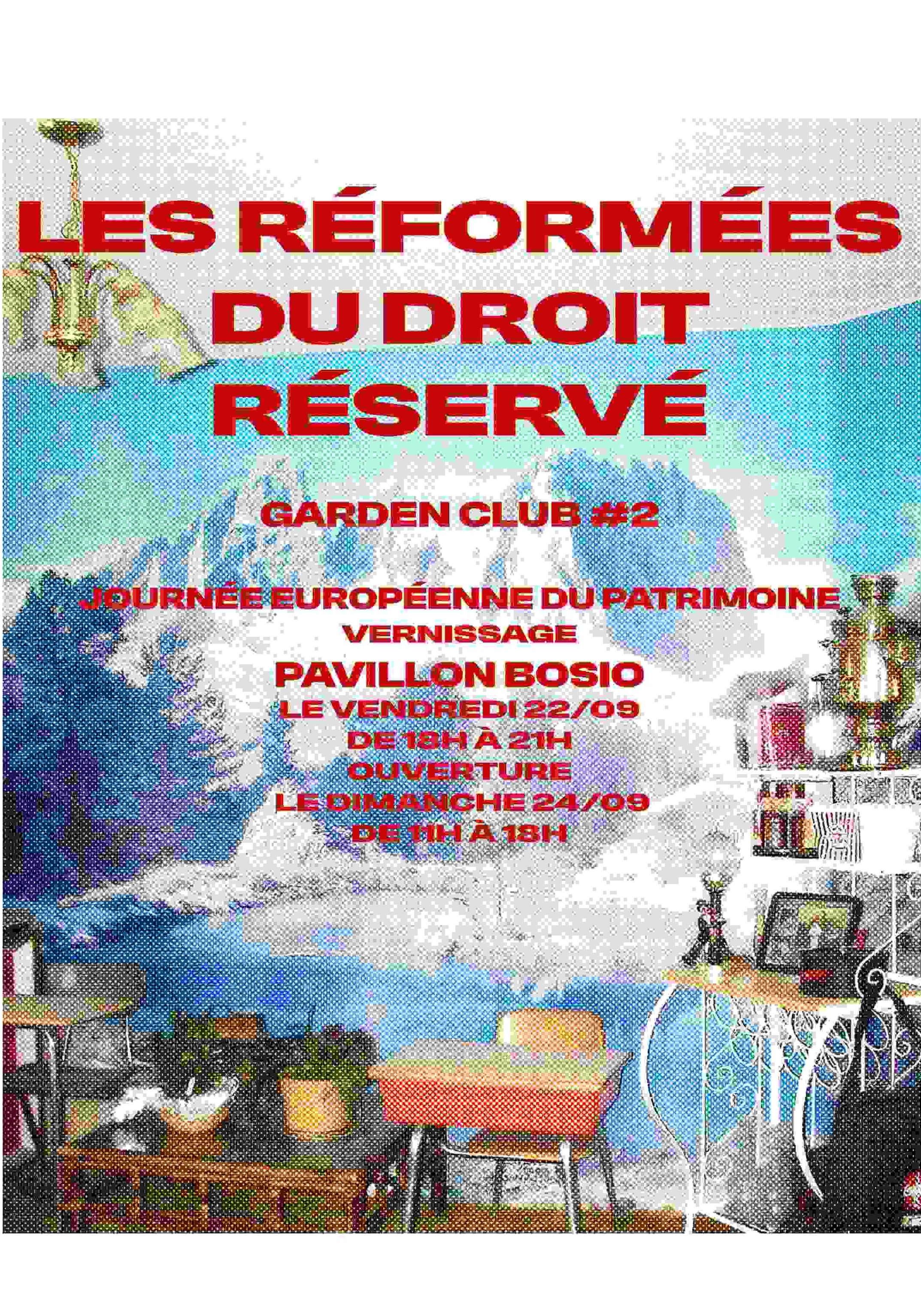 "Les réformées du droit réservé" "Les réformées du droit réservé"