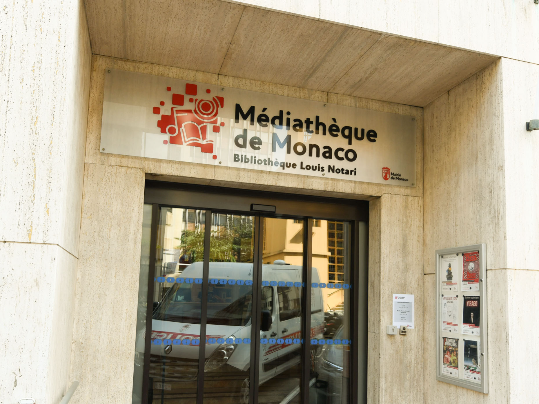 Aperçu de l'actualité Trois rendez-vous incontournables en janvier à la Médiathèque de Monaco
