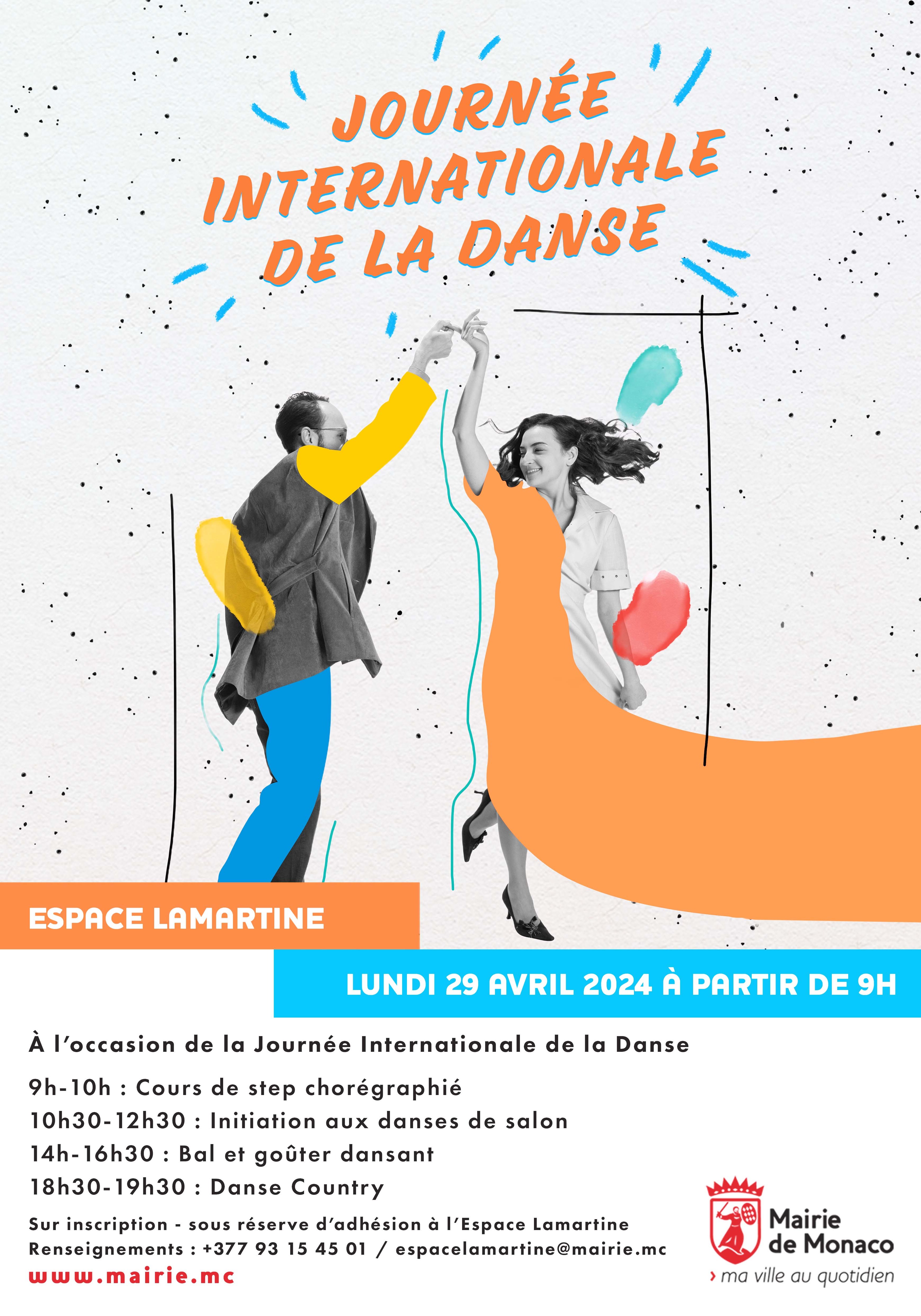Affiche de l'événement Journée internationale de la danse
