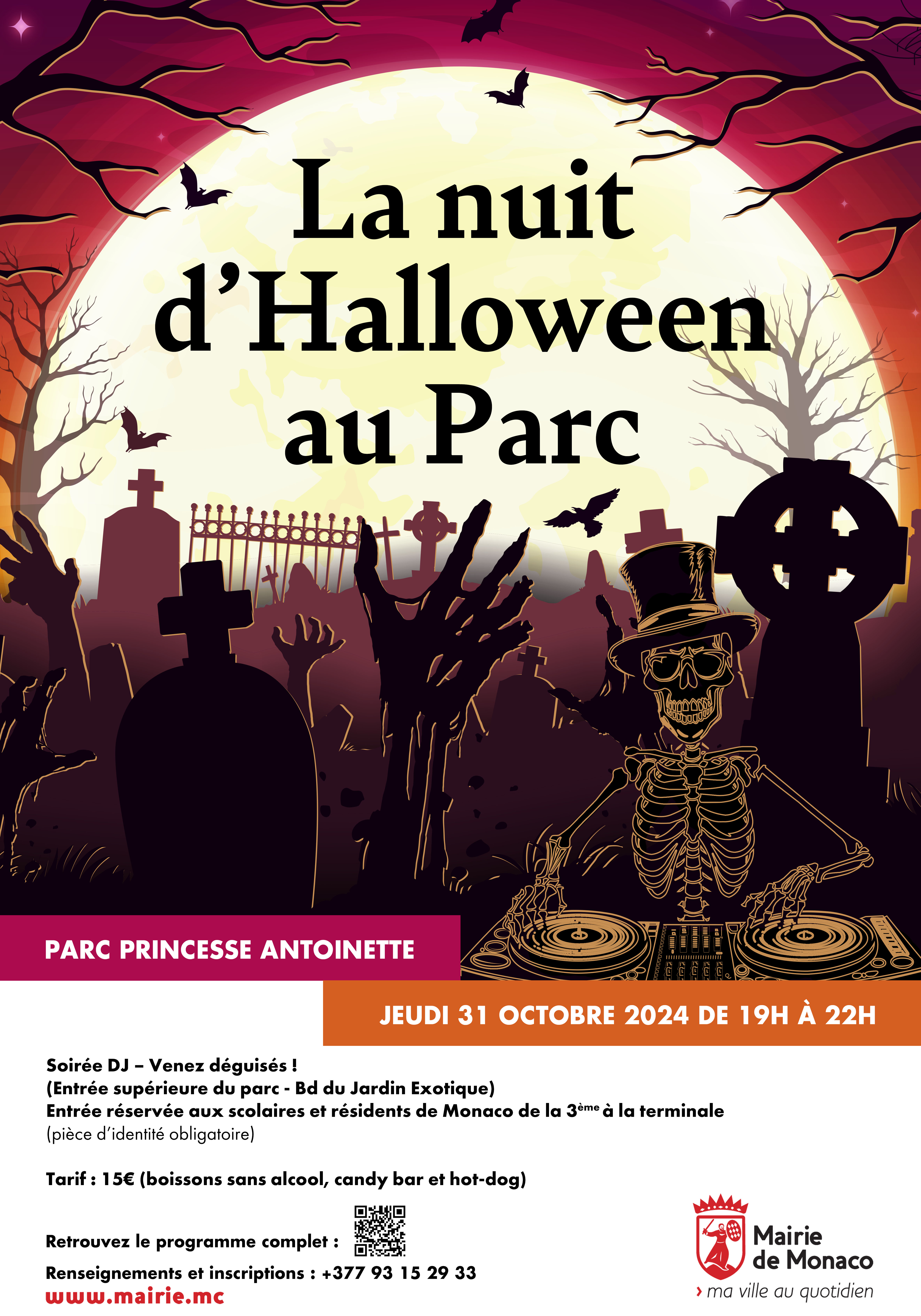 La Nuit d'Halloween au Parc