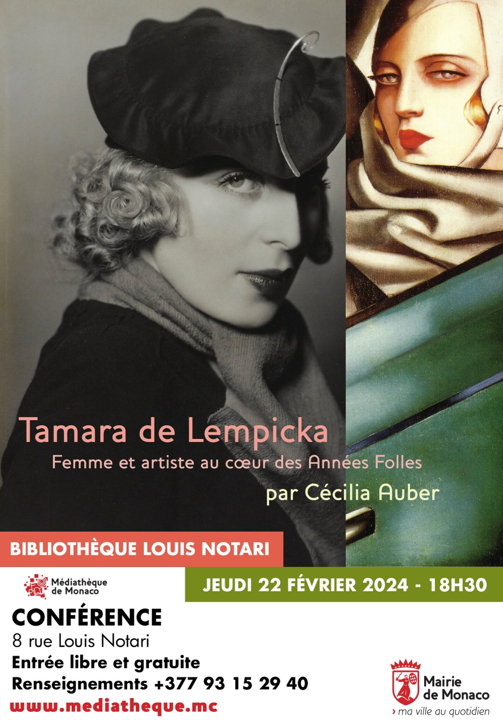 Conférence : Tamara de Lempicka