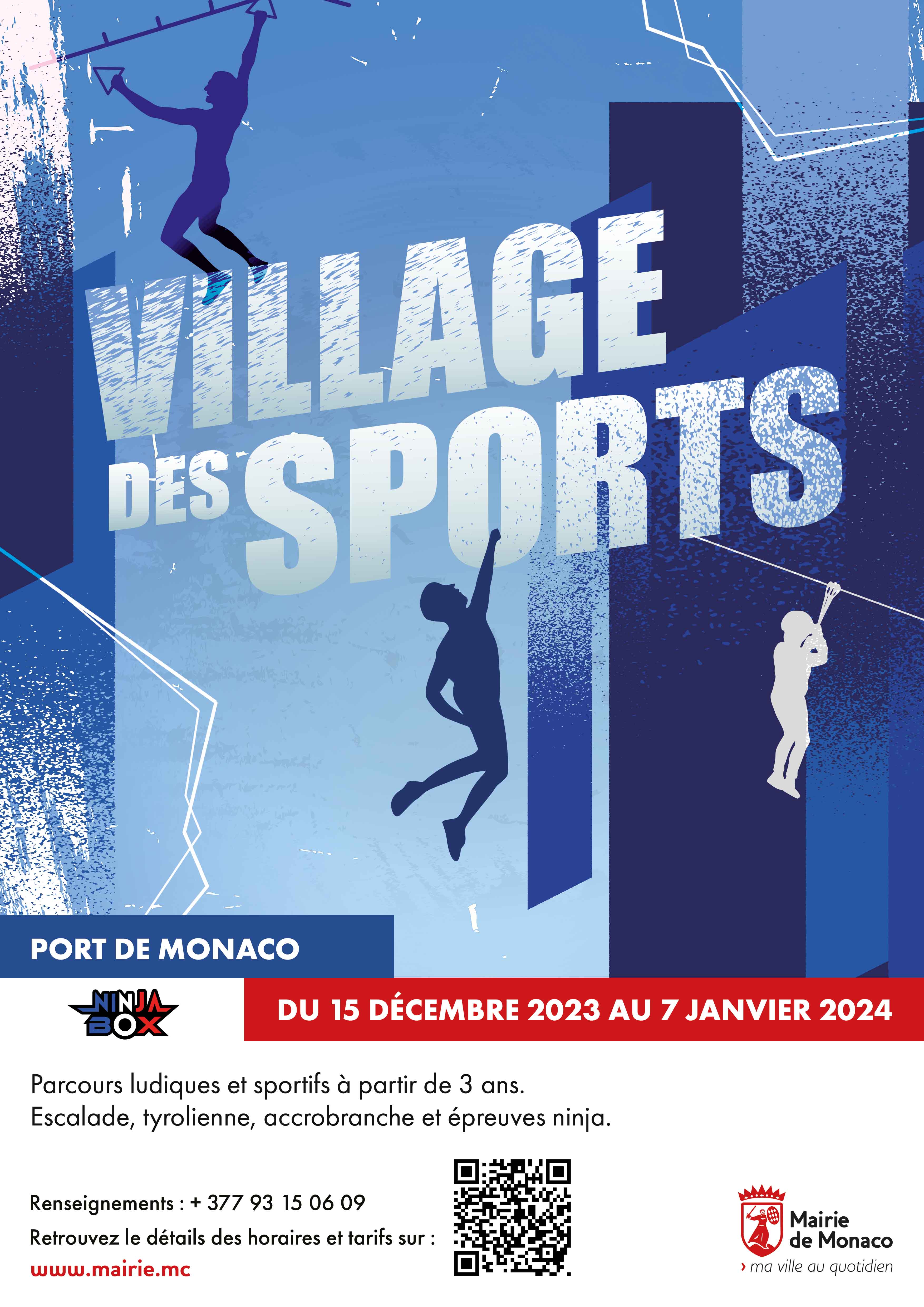 Le Village des Sports - Mairie de Monaco