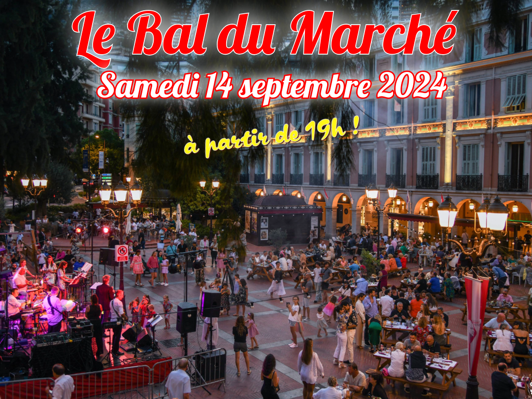 Le Bal du Marché - samedi 14 septembre 2024