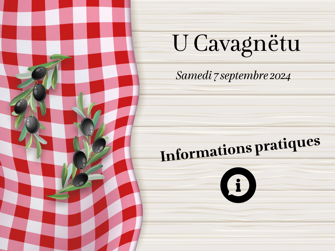 Aperçu de l'actualité U Cavagnëtu - informations pratiques