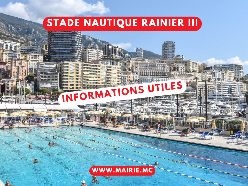 Panne de chauffage à la piscine du Stade Nautique Rainier III