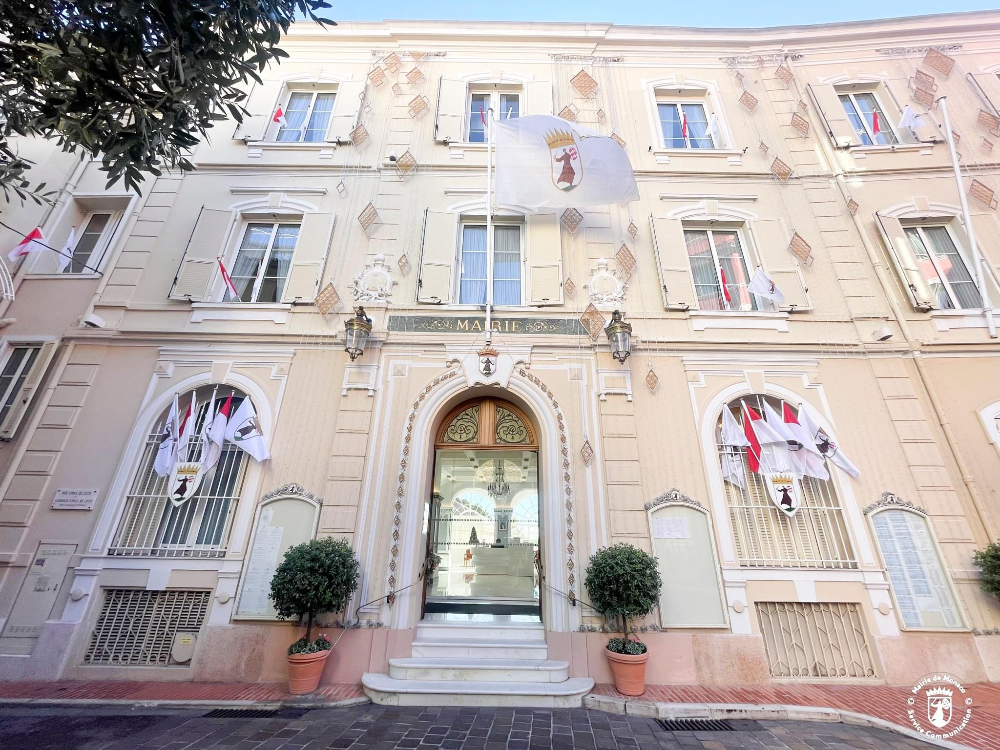 Nomination du nouveau Secrétaire Général de la Mairie de Monaco