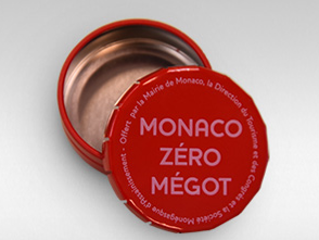 Début de l’opération « Monaco Zéro Mégot » pour la saison estivale 2022