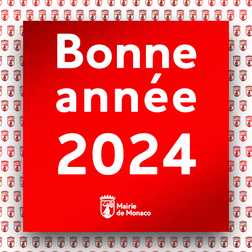 Bonne année 2024 ! - Mairie de Monaco