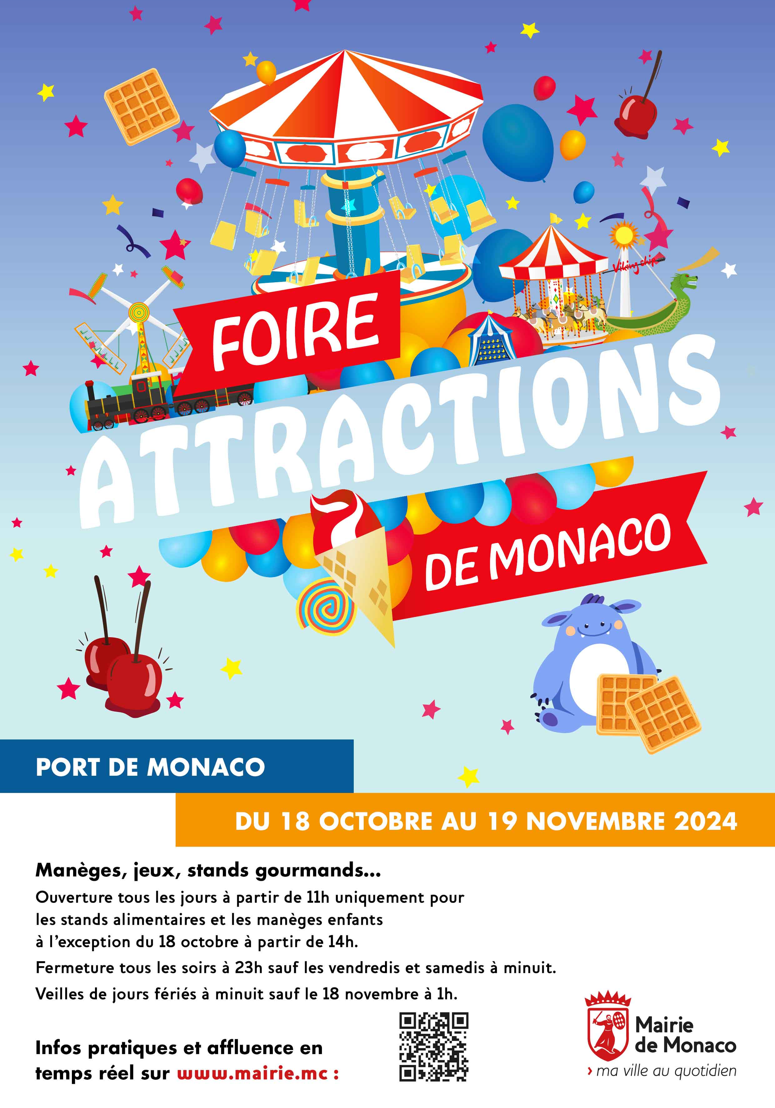 Affiche de l'événement Foire Attractions