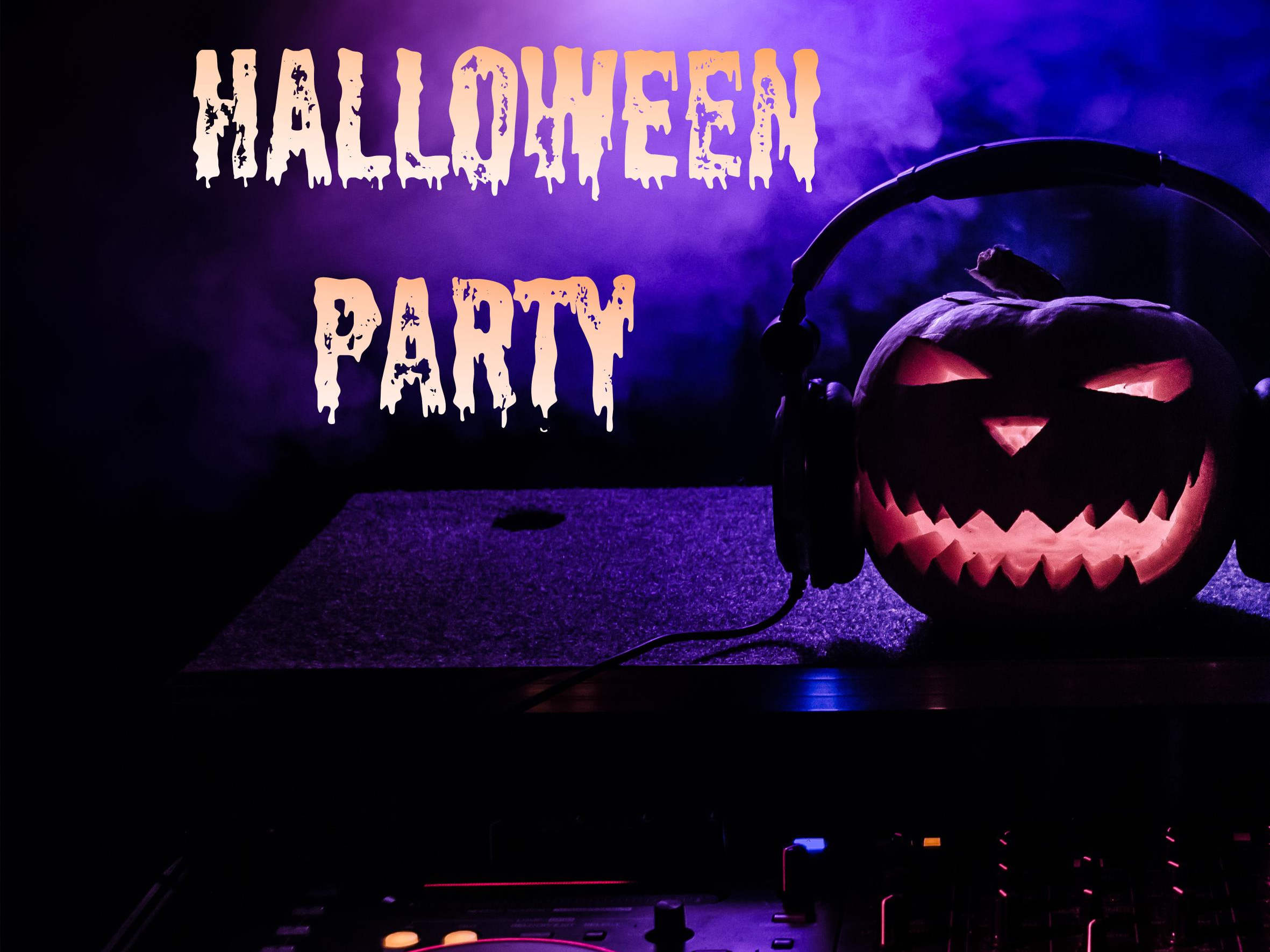 Halloween Party à l'Espace Léo Ferré le 31 octobre à 18h