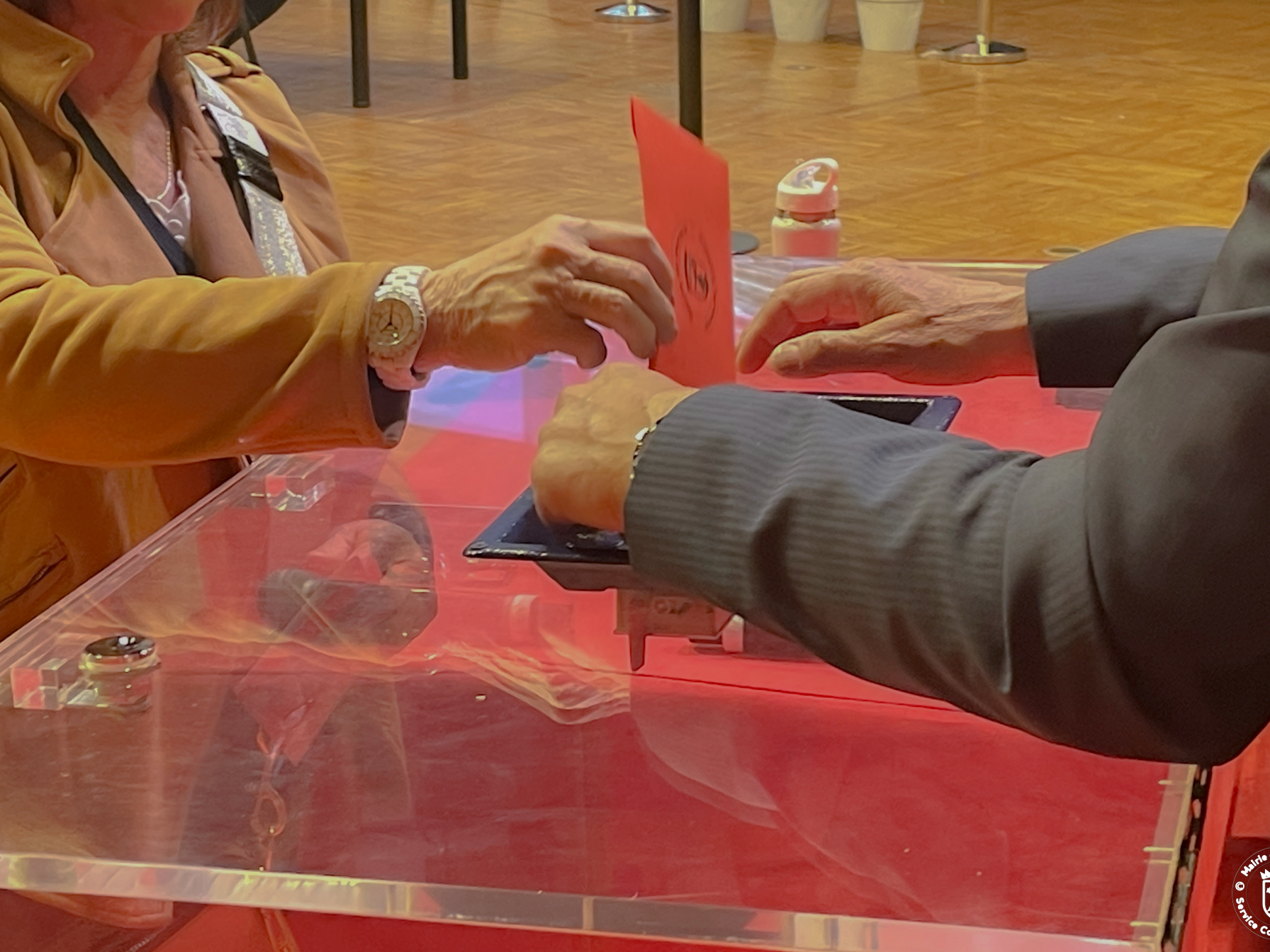 Élections Communales - Dimanche 19 mars 2023 : taux de participation à la mi-journée